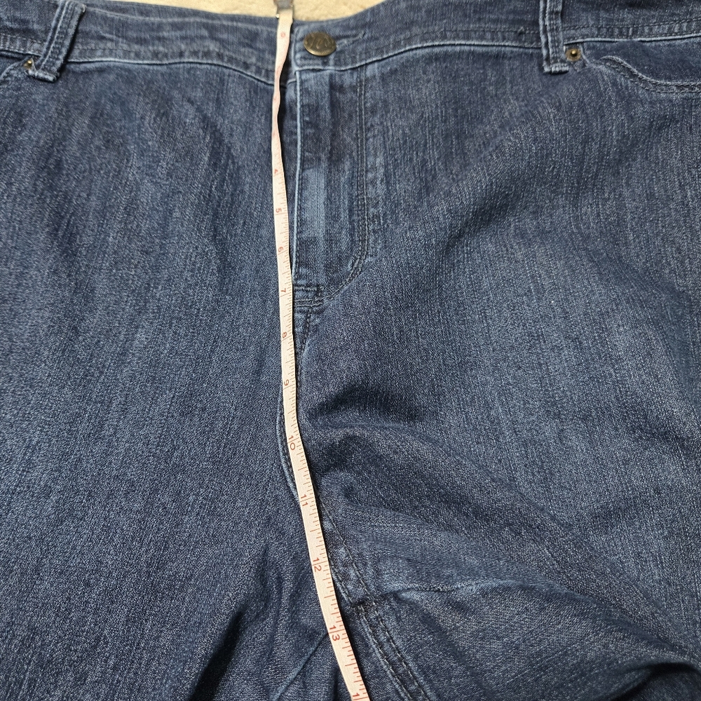 Westport 1962 24 signature fit straight denim jeans, 24 - Picture 14 of 15